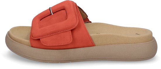 Mules femme Gabor orange