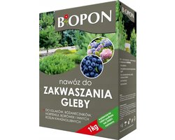 Bros Biopon - Grondverzurende Meststof - 1kg - Voor Kwekelingsplanten