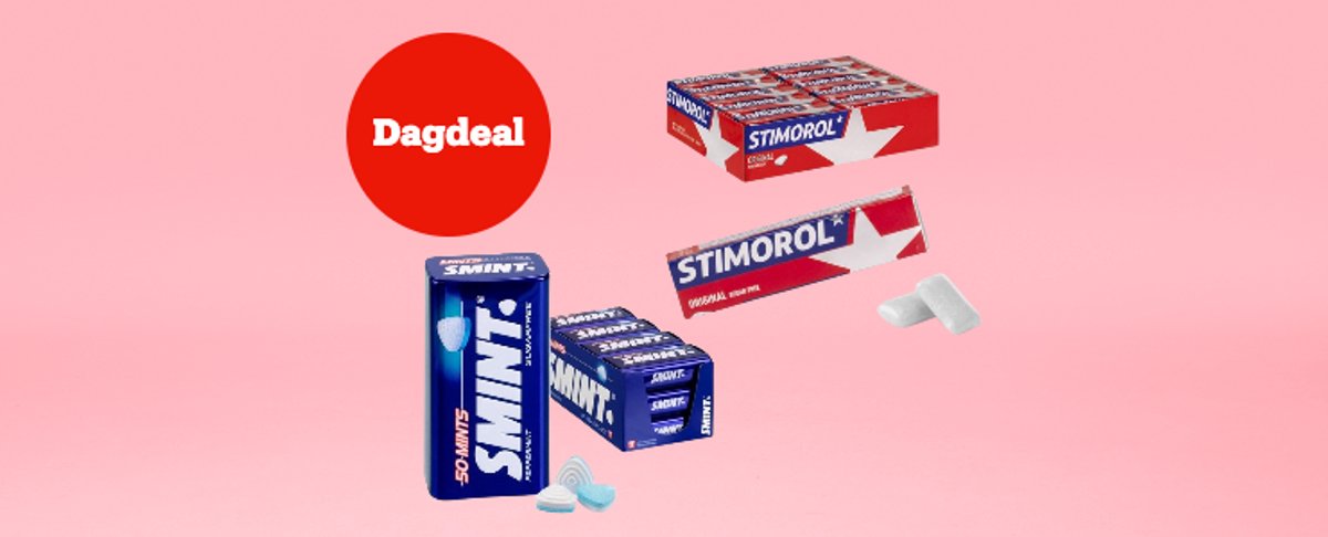 Dagdeal: tot 50% korting*