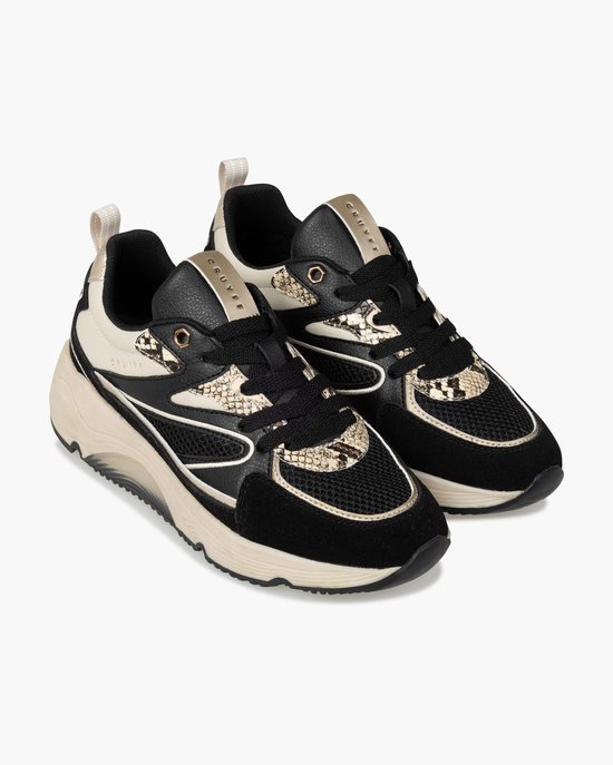 Cruyff - Baskets Madina femme noires