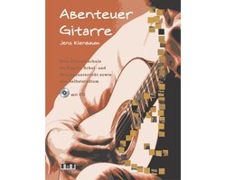 AMA Verlag Abenteuer gitaar 1 Jens Kienbaum, incl. CD - Educatief