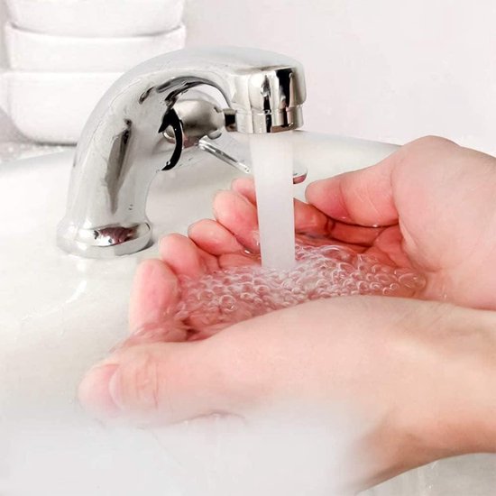 hansgrohe Beluchter Set met doorstroombegrenzer 5 l/min, waterbesparend, straalregelaar waterkraan, perlator voor wastafelarmaturen, 2 stuks