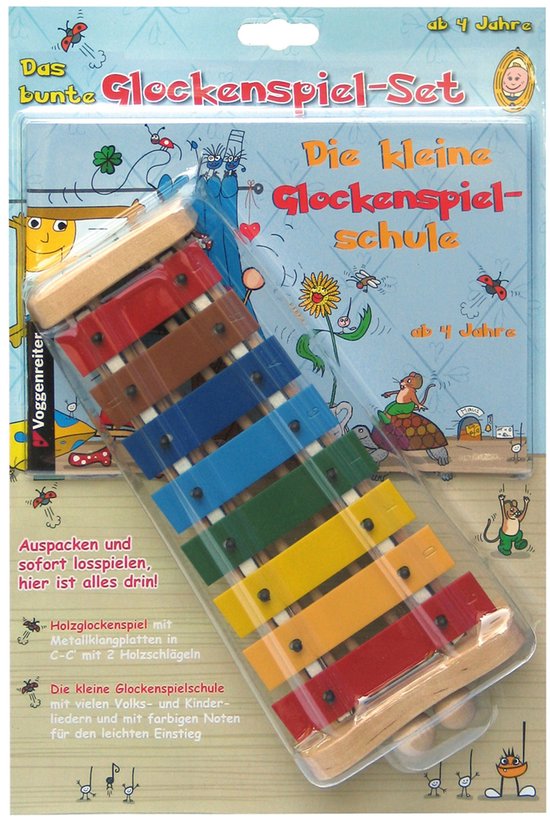 Das bunte Glockenspiel-Set