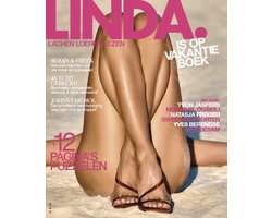 Linda Vakantieboek - Zomerboek Linda - Linda is op vakantieboek