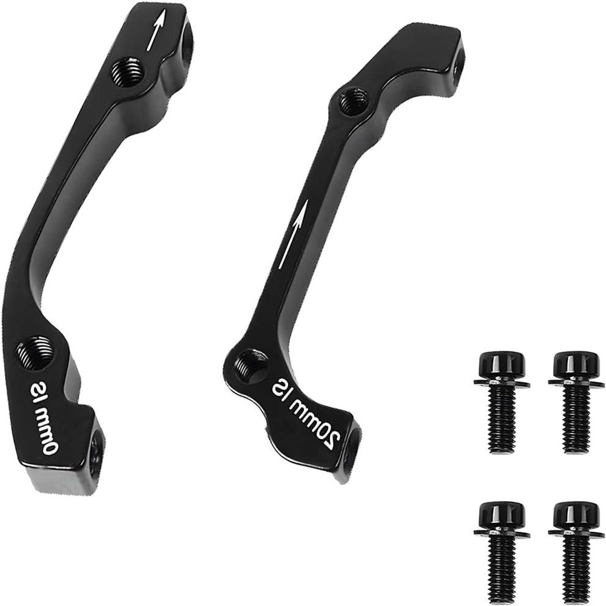 Allecto Plus - Hydraulische remmen met afstandhouder voor mountainbike - Set van 2 stuks