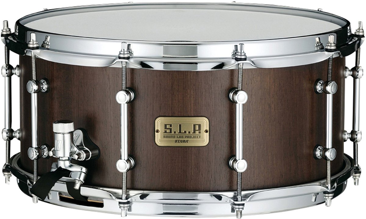 Tama S.L.P. Snare 14"x6,5" LGW1465-MBW G-Walnut - Snare drum