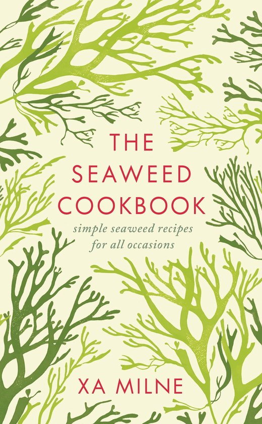 The Seaweed Cookbook - cover