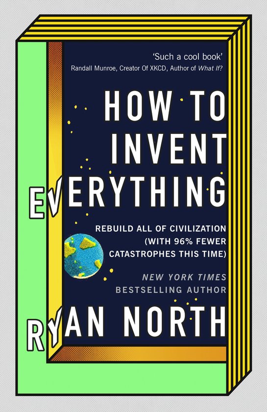 How to Invent Everything - cover