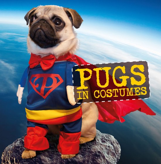 Pugs in Costumes - cover