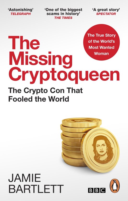The Missing Cryptoqueen - cover