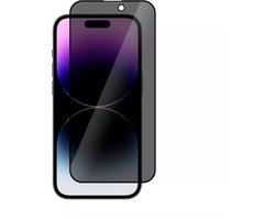 2 Stuks Privacy Screenprotector geschikt voor iPhone 15 - Screenprotector Privacy geschikt voor iPhone 15 - Privacy Glass - Edge to Edge - 2 Stuks