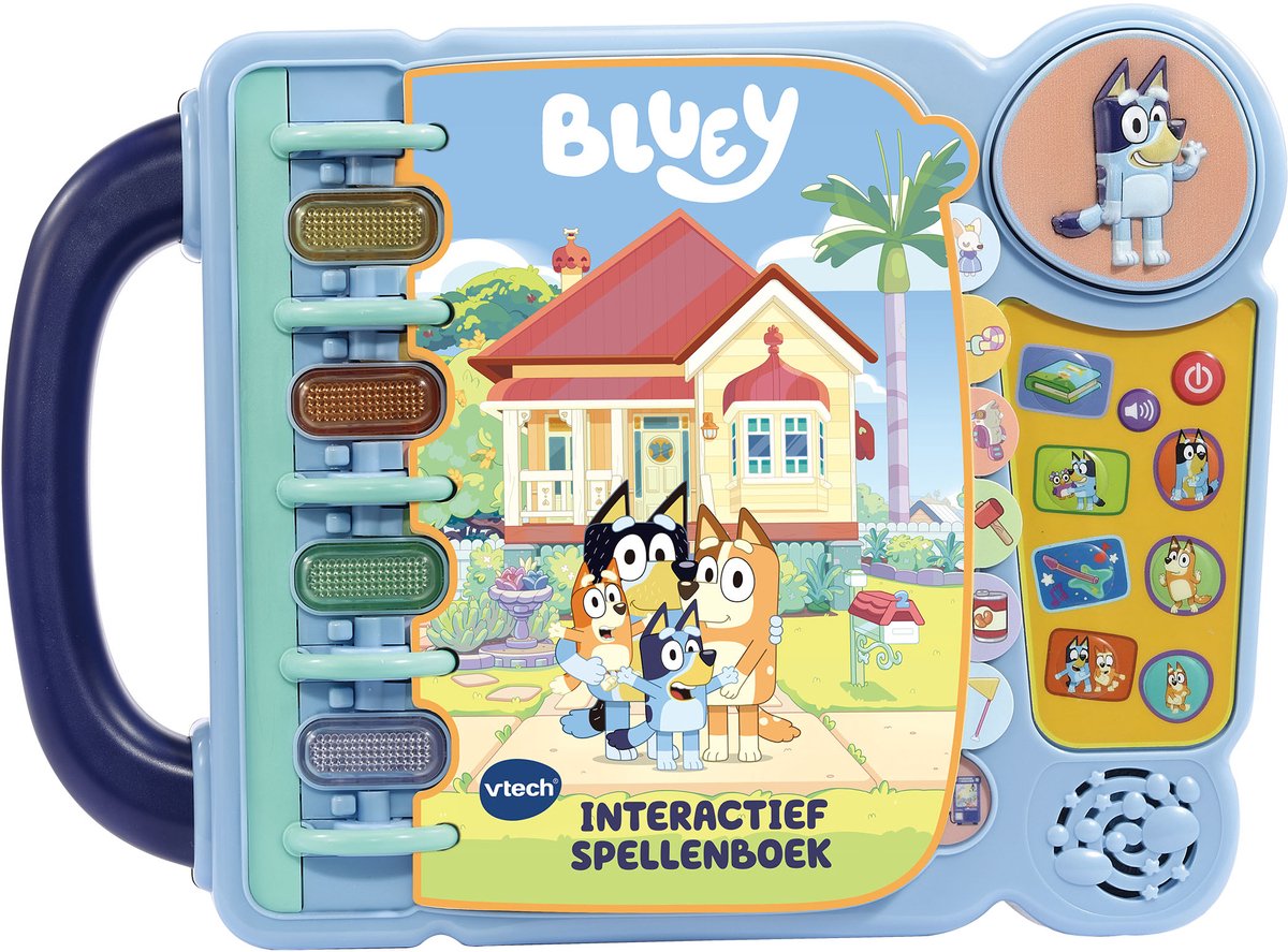 Bluey Interactief Spellenboek