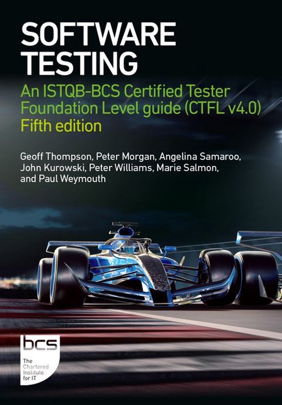 Software Testing - cover