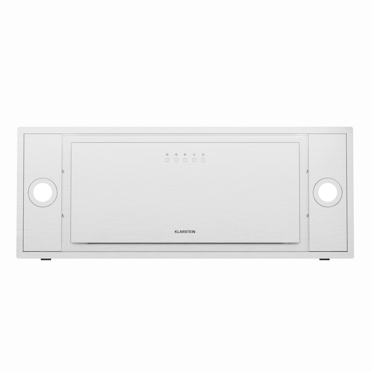 Klarstein TurboMax afzuigkap 380 m³/h A+ efficiëntie dubbele bedrijfsmodi