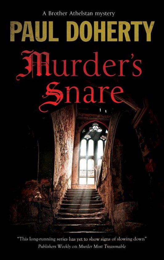 A Brother Athelstan Mystery 23 - Murder's Snare - cover
