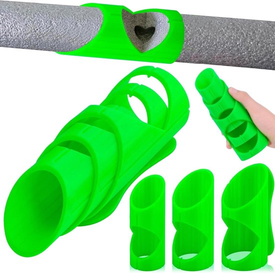 Outil De Coupe Pour Tube Isolant Mousse – Plastique Noir, Coupe Nette Et Rapide