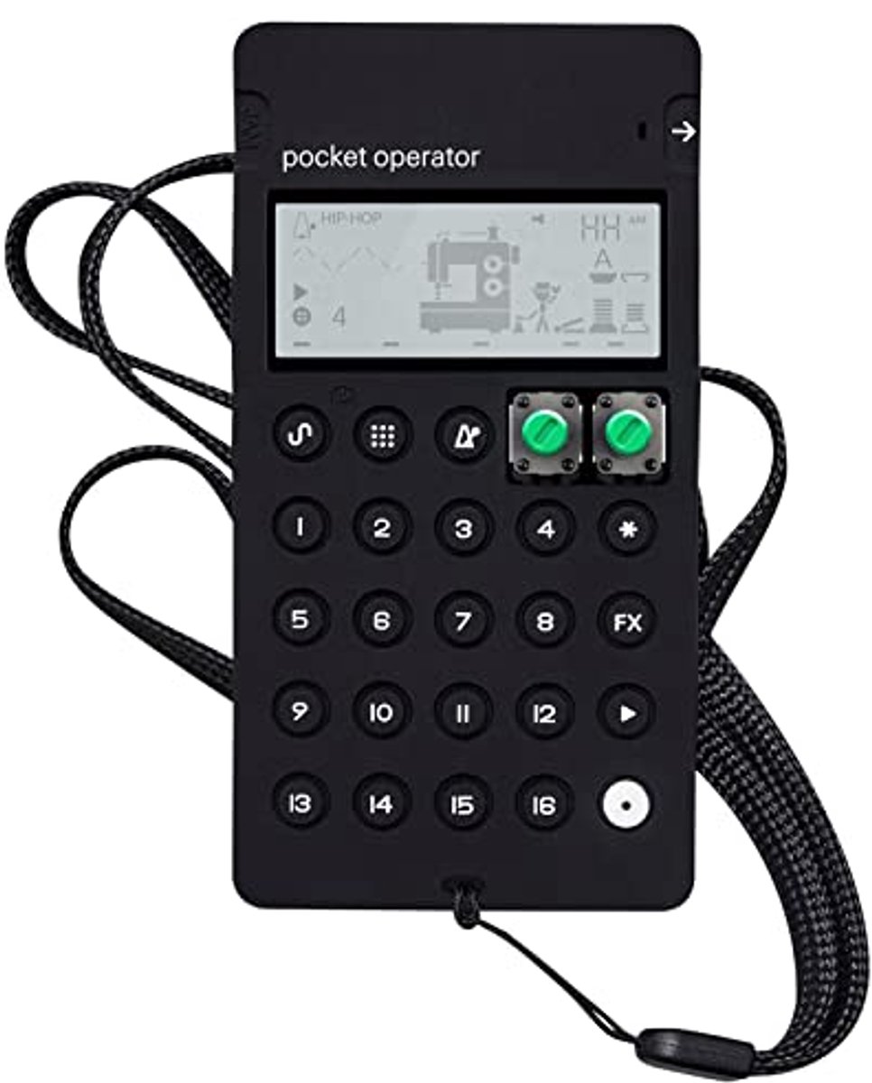 Teenage Engineering CA-X Beschermhoes Zwart - Accessoire Voor De Pocket Operators