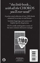 Little Black Book Of Guitar Chords