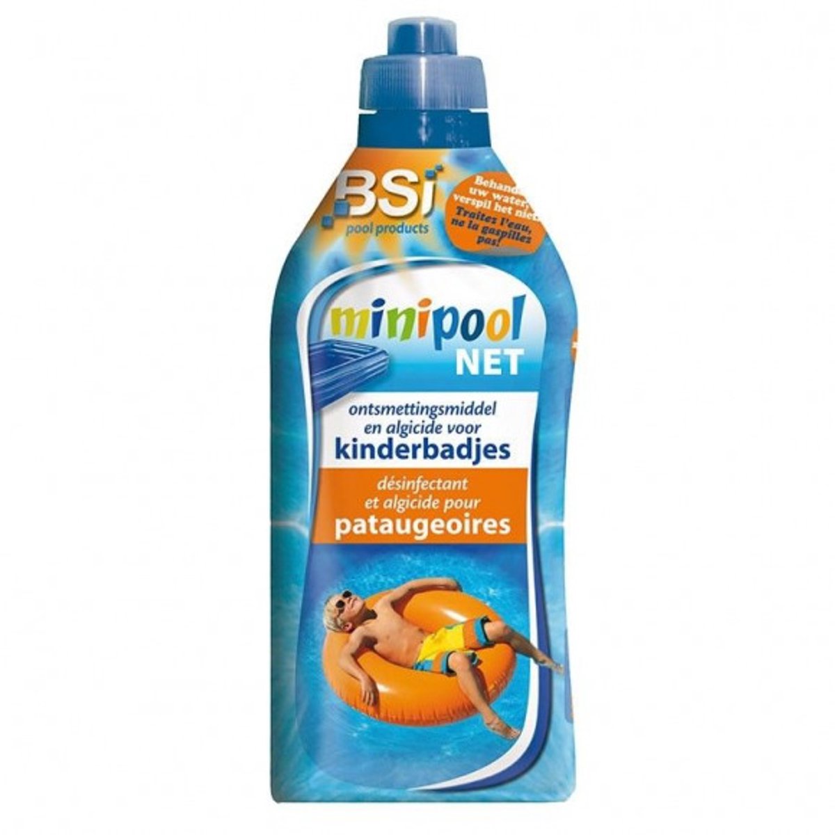 BSI Mini pool zwembadreiniger 1kg zonder chloor