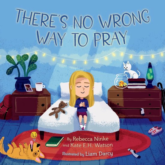 There's No Wrong Way to Pray - cover