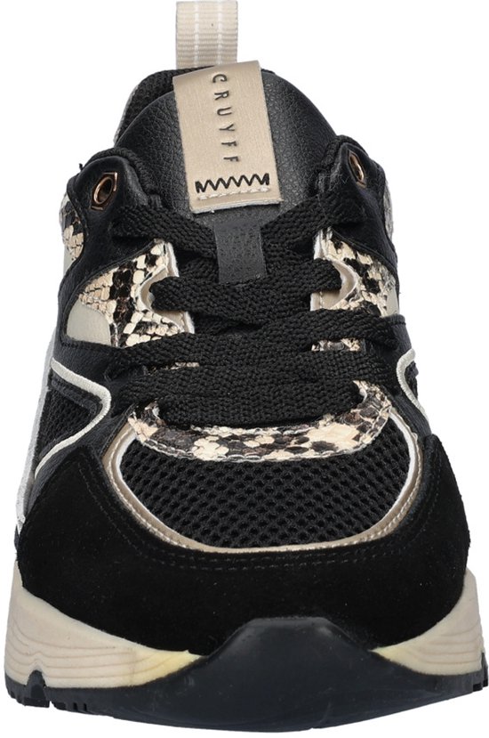 Baskets pour femmes basses Cruyff Madina - Zwart - Taille 36