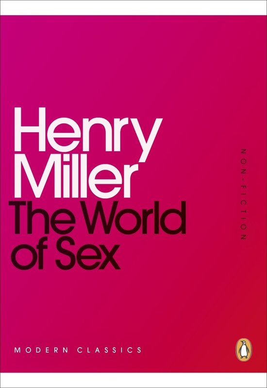 Penguin Modern Classics - The World of Sex - cover
