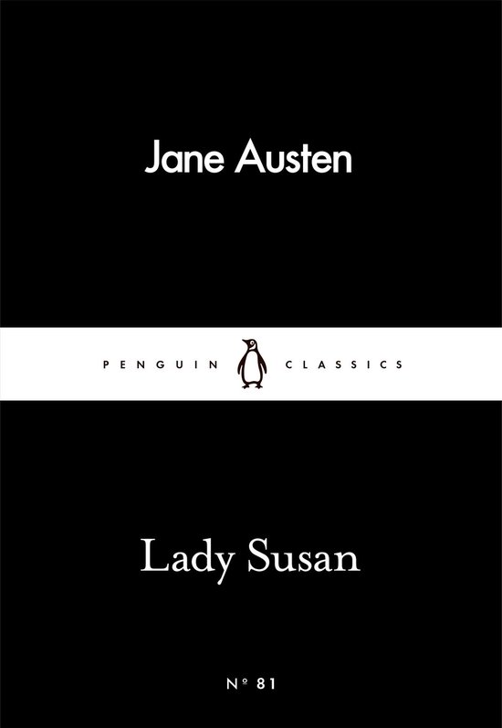 Penguin Little Black Classics - Lady Susan - cover