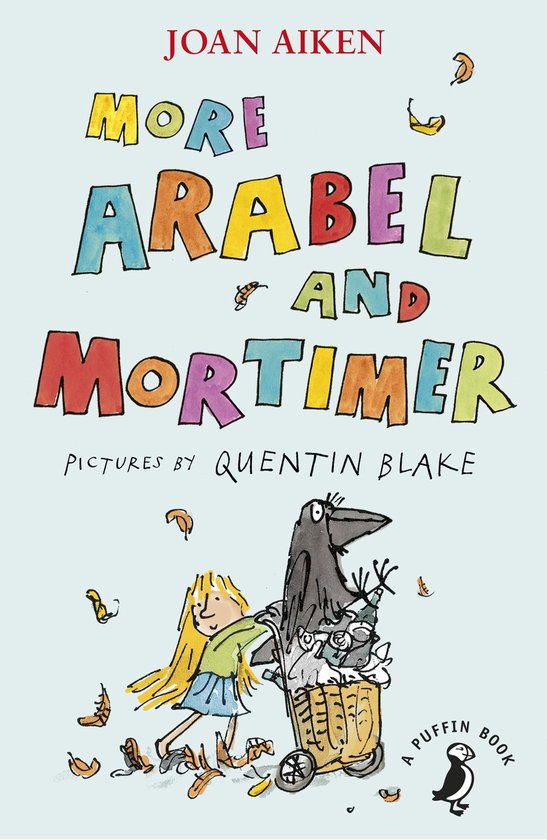 A Puffin Book - More Arabel and Mortimer - cover