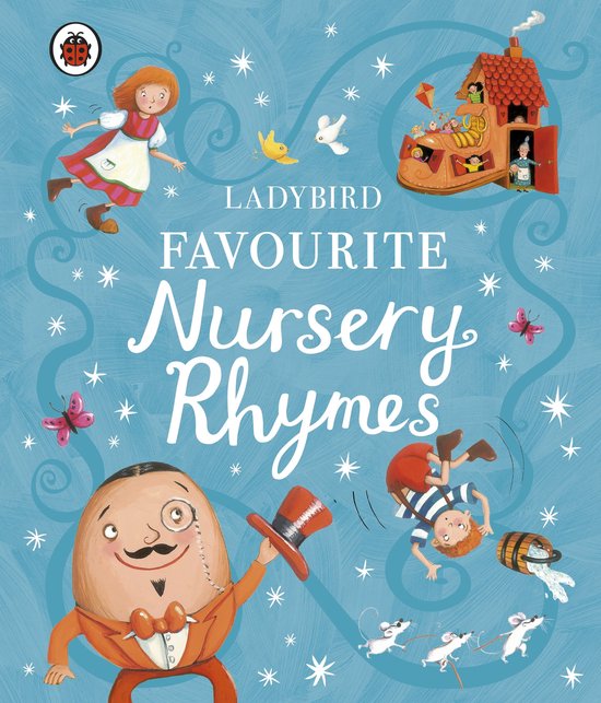 Ladybird Favourite Nursery Rhymes - cover