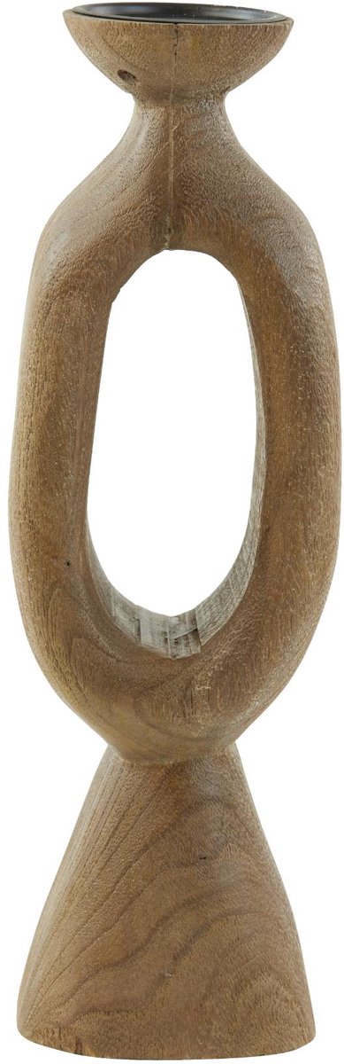 Light & Living Kandelaar Django - Bruin - 14x12x45cm - Modern