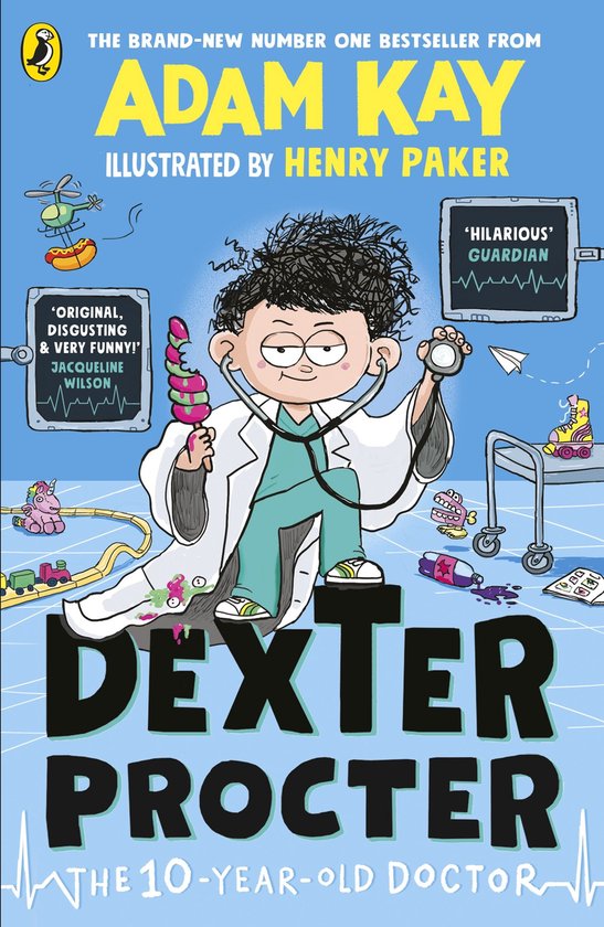 Dexter Procter 1 - Dexter Procter the 10-Year-Old Doctor - cover