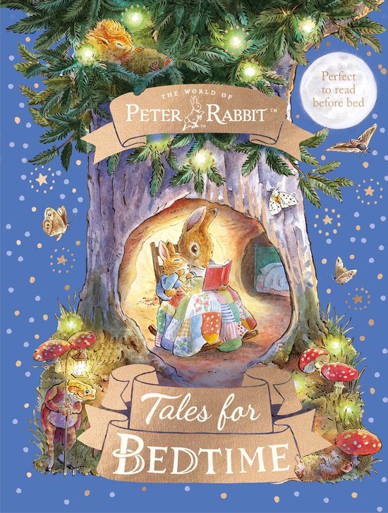 Peter Rabbit: Tales for Bedtime - cover