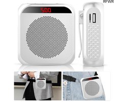 RFWR® Draagbare Spraakversterker met Microfoon en Lange Batterijduur voor Trainers en Leraren