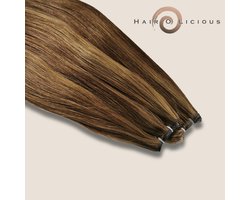 Genius Weft | Europees Haar | #4/8 Piano, Lengte-30cm/12", Gewicht-20 gram