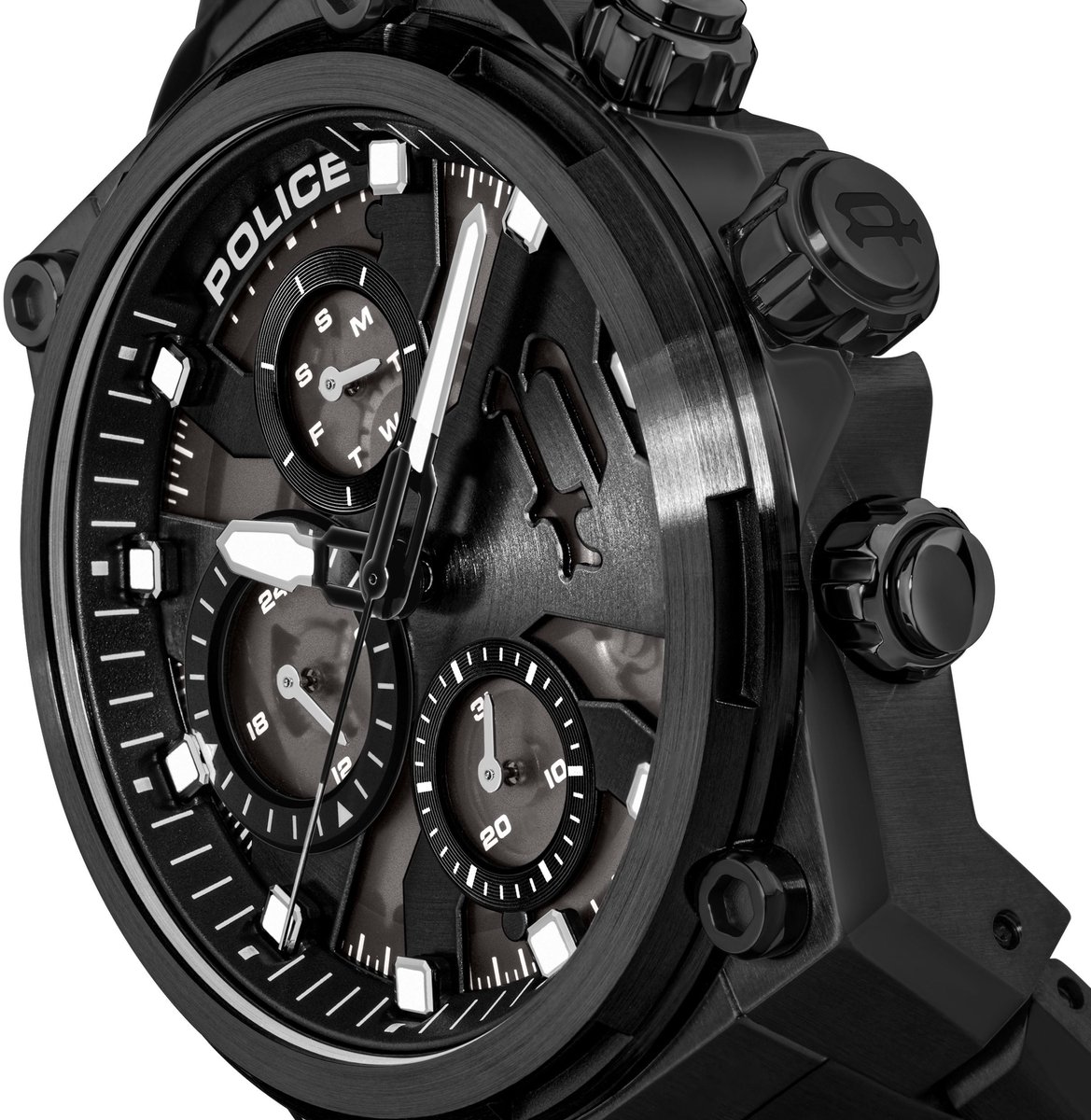 Horloge Airflow Black