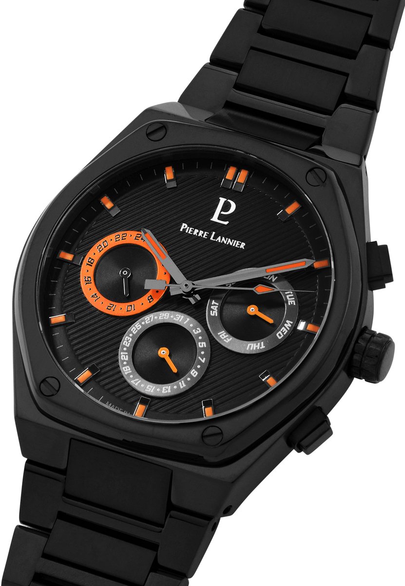 Chronograaf Copilote Noir