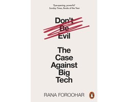 Omslag van Don't Be Evil