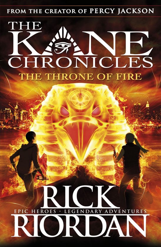 The Kane Chronicles - cover