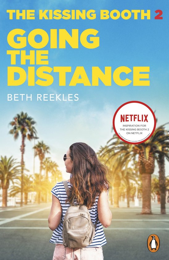 The Kissing Booth - The Kissing Booth 2: Going the Distance - cover