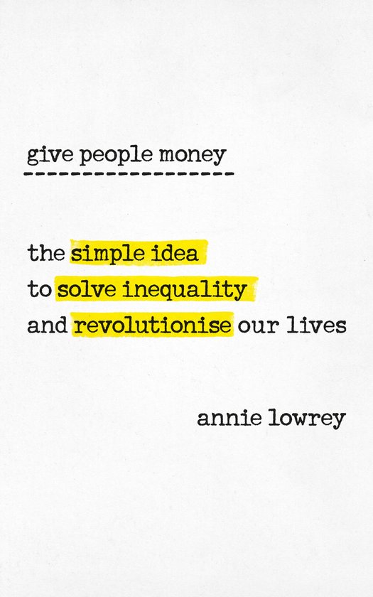 Give People Money - cover