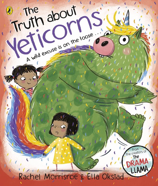 The Truth About Yeticorns - cover