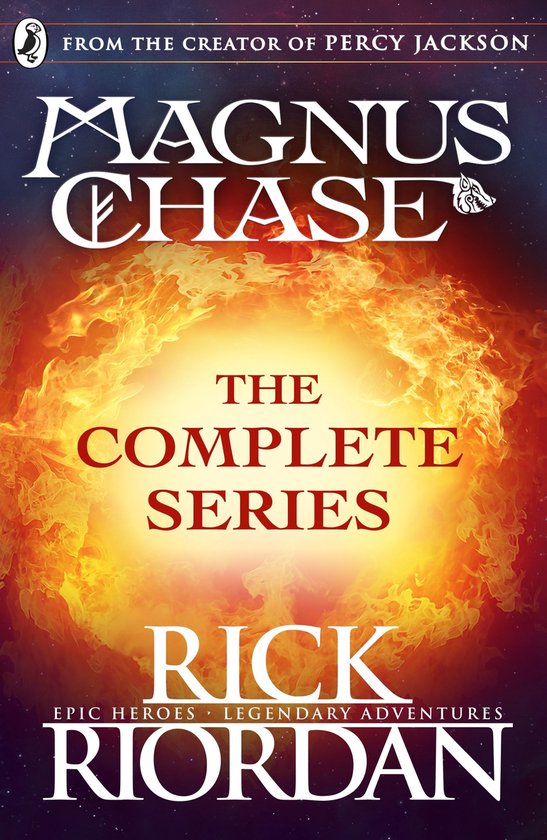 Magnus Chase: The Complete Series (Books 1, 2, 3) - cover