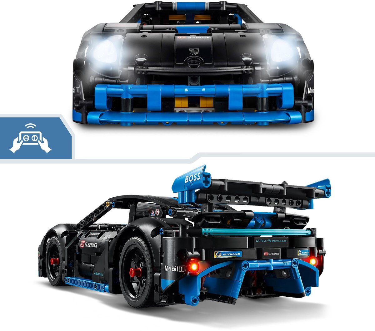 LEGO Technic Porsche GT4 e-Performance racewagen 42176 — afbeelding 10