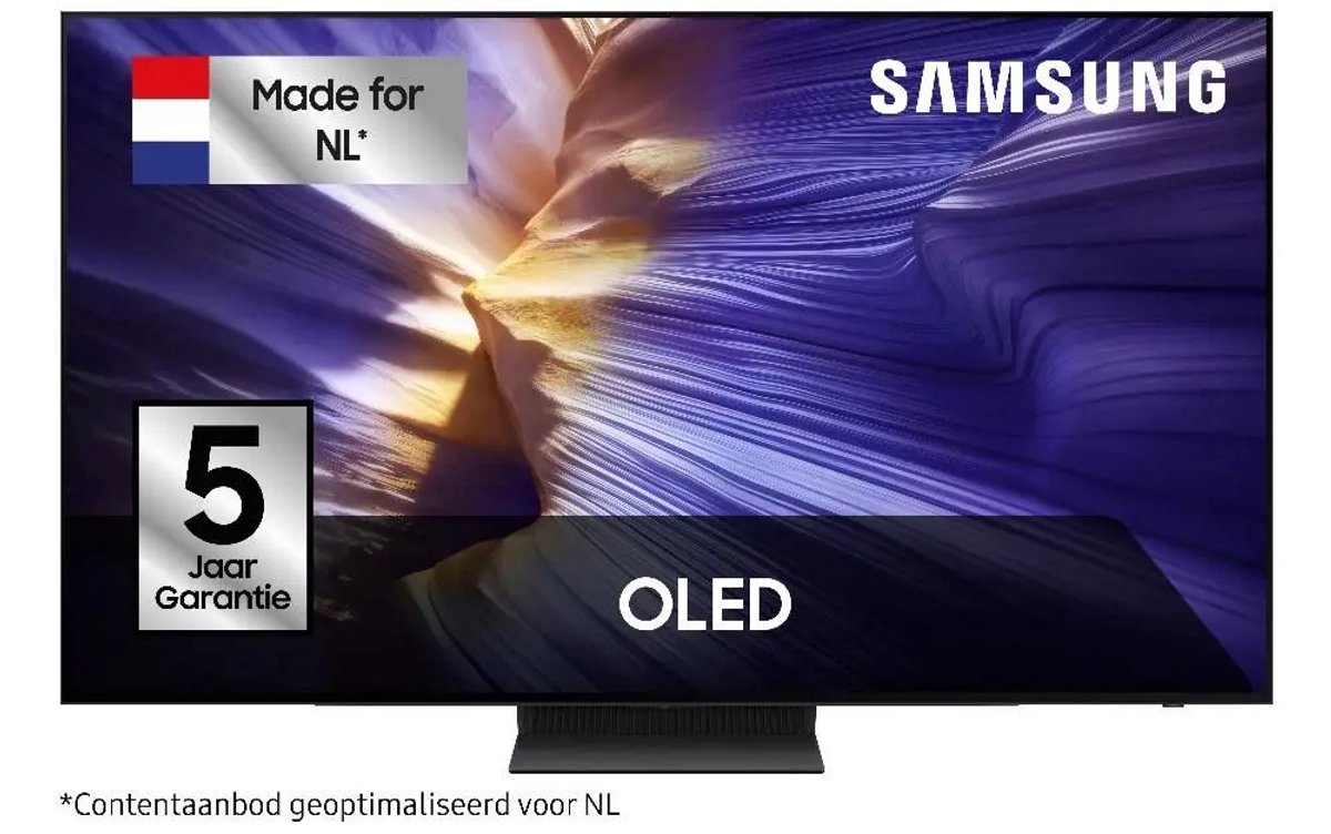 Samsung QE65S92F - 65 inch - 4K OLED - 2025 - Samsung - €1.599,00