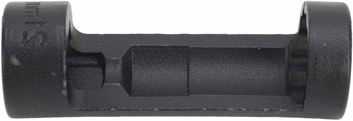 Allecto Plus - Veerpootmoer-inzetstuk 12-punts design voor eenvoudige montage en verwijdering (21 mm)