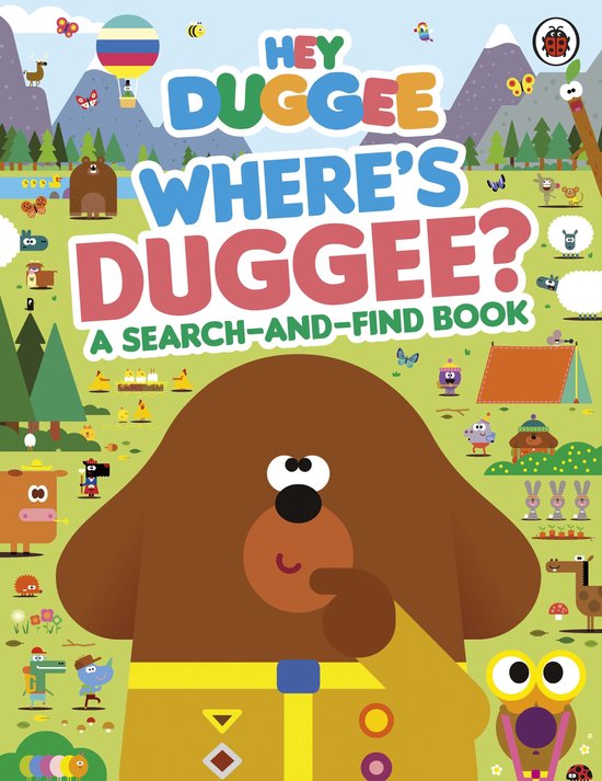 Hey Duggee: Where's Duggee? - cover