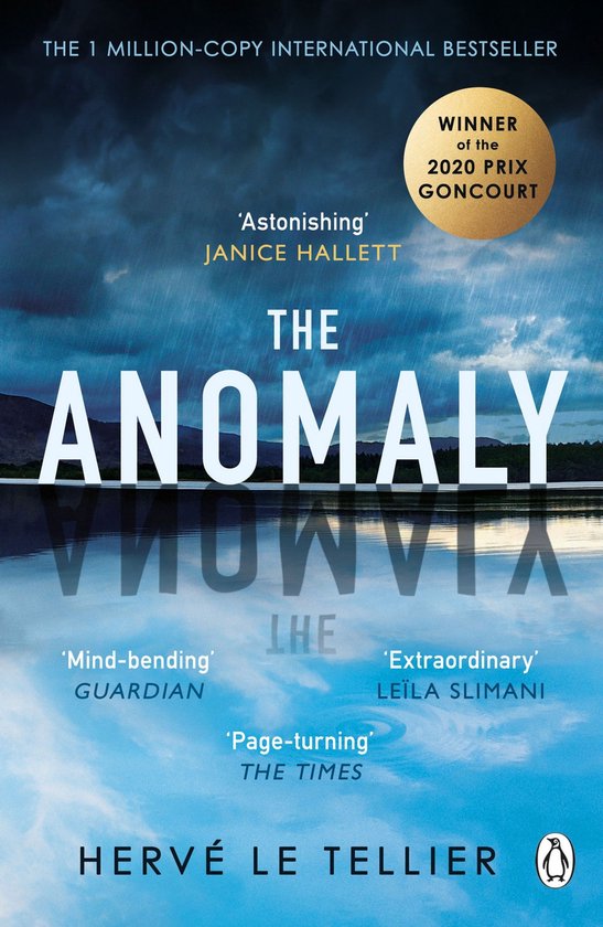 The Anomaly - cover