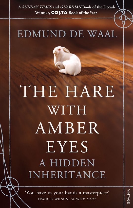 The Hare with Amber Eyes - cover