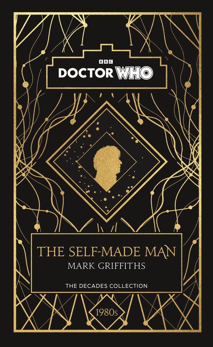 Omslag van Doctor Who: The Self-Made Man