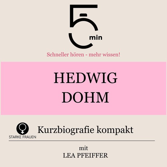 Hedwig Dohm: Kurzbiografie kompakt - cover